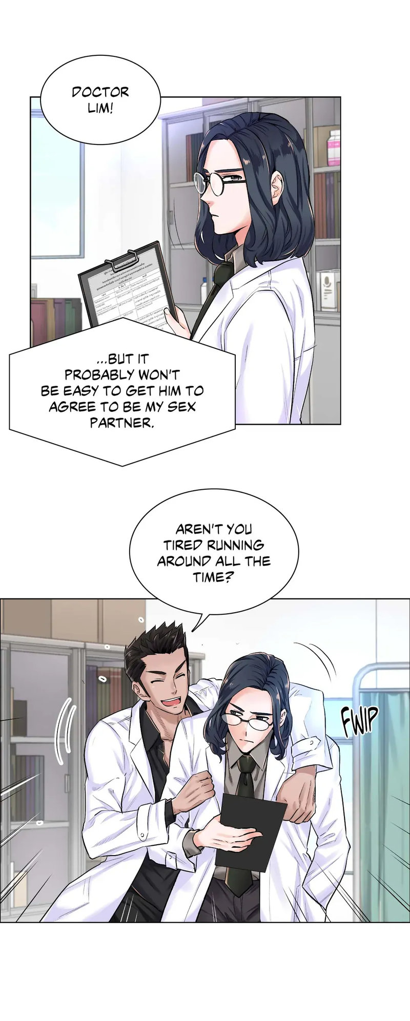 The Game: Fatal Doctor - Chapter 4 [photo 6] - MangaPorn