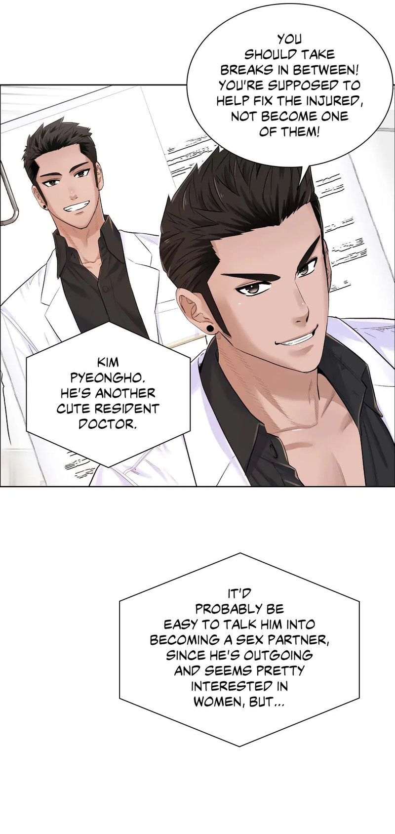 The Game: Fatal Doctor - Chapter 4 [photo 7] - MangaPorn