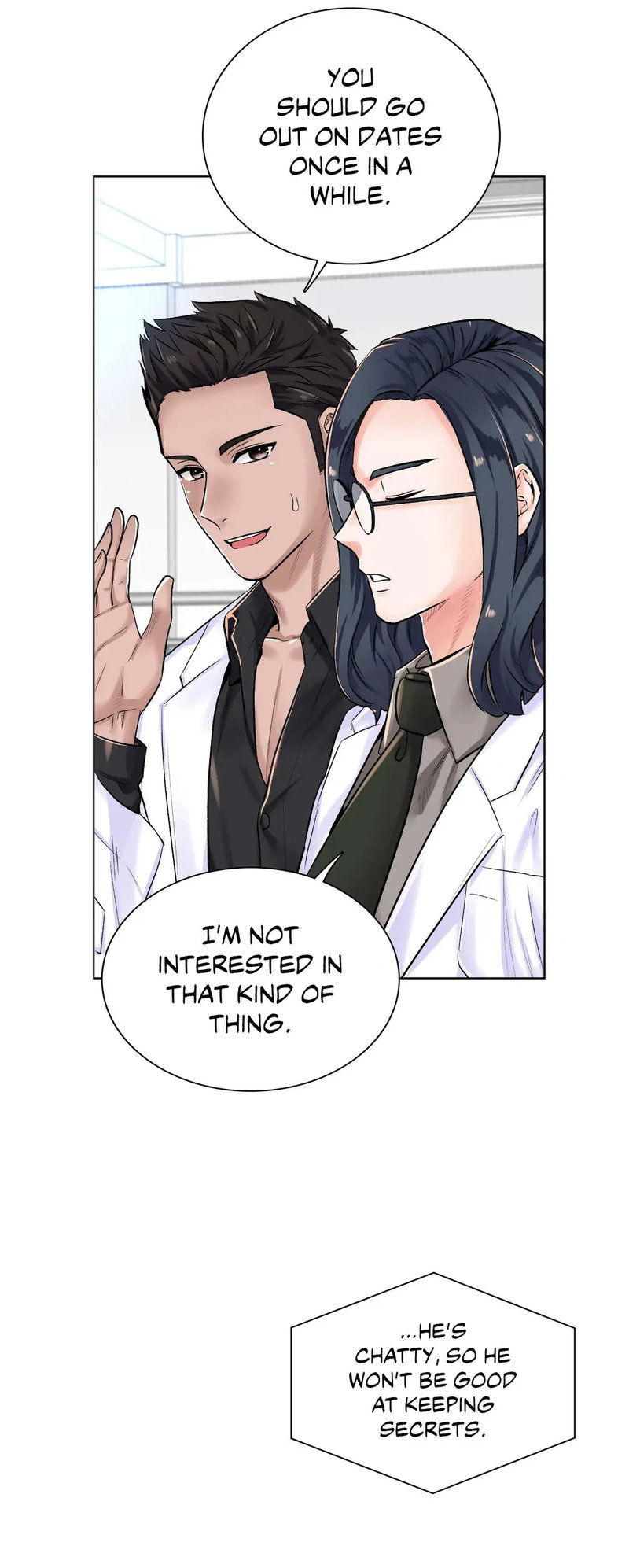 The Game: Fatal Doctor - Chapter 4 [photo 8] - MangaPorn