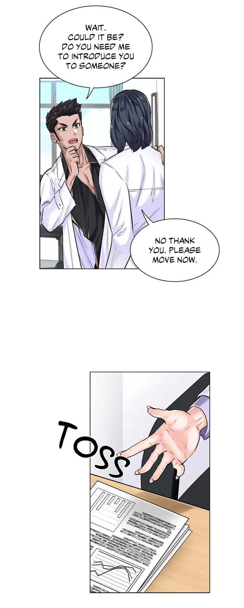 The Game: Fatal Doctor - Chapter 4 [photo 9] - MangaPorn