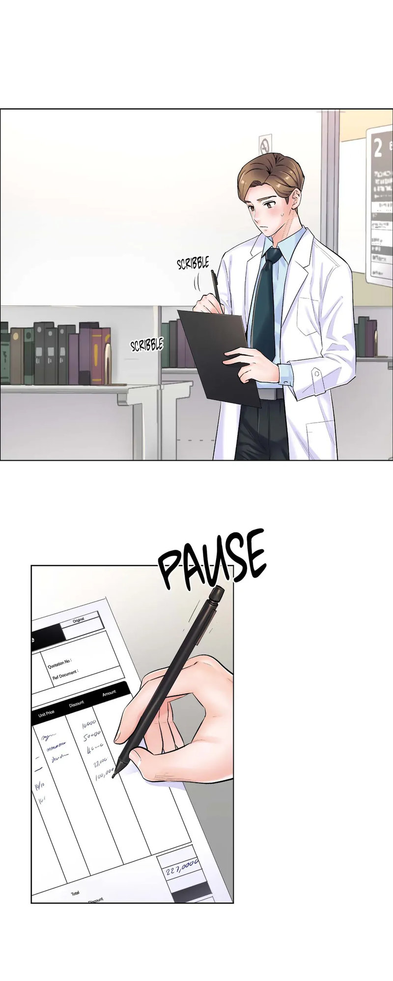 The Game: Fatal Doctor - Chapter 6 [photo 1] - MangaPorn