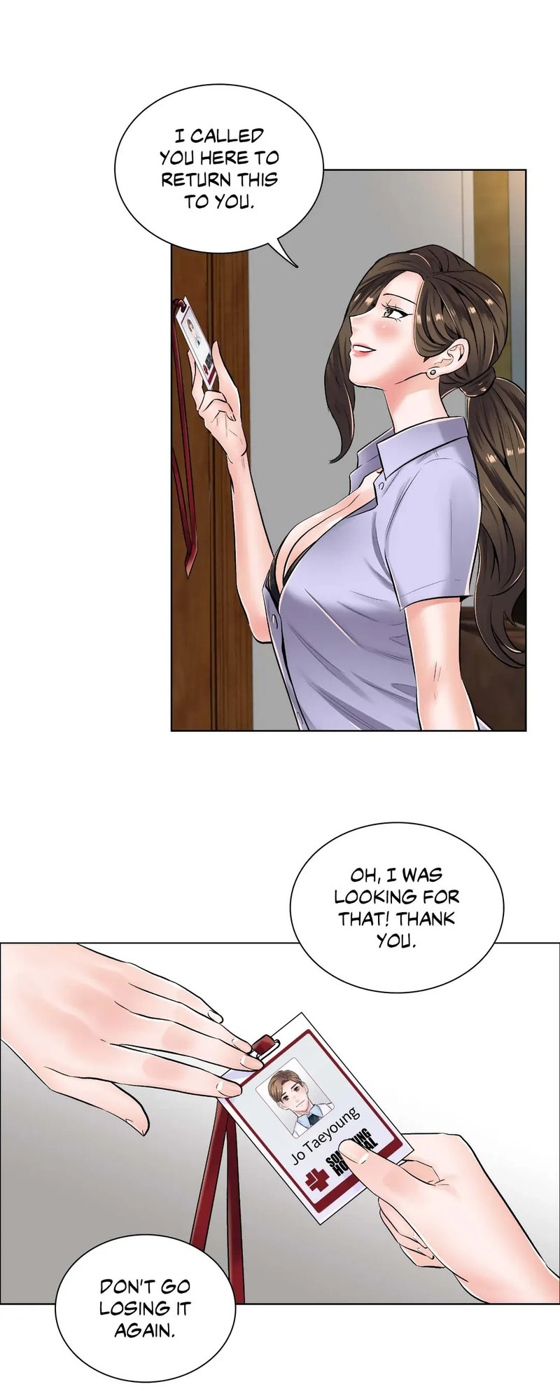 The Game: Fatal Doctor - Chapter 6 [photo 19] - MangaPorn