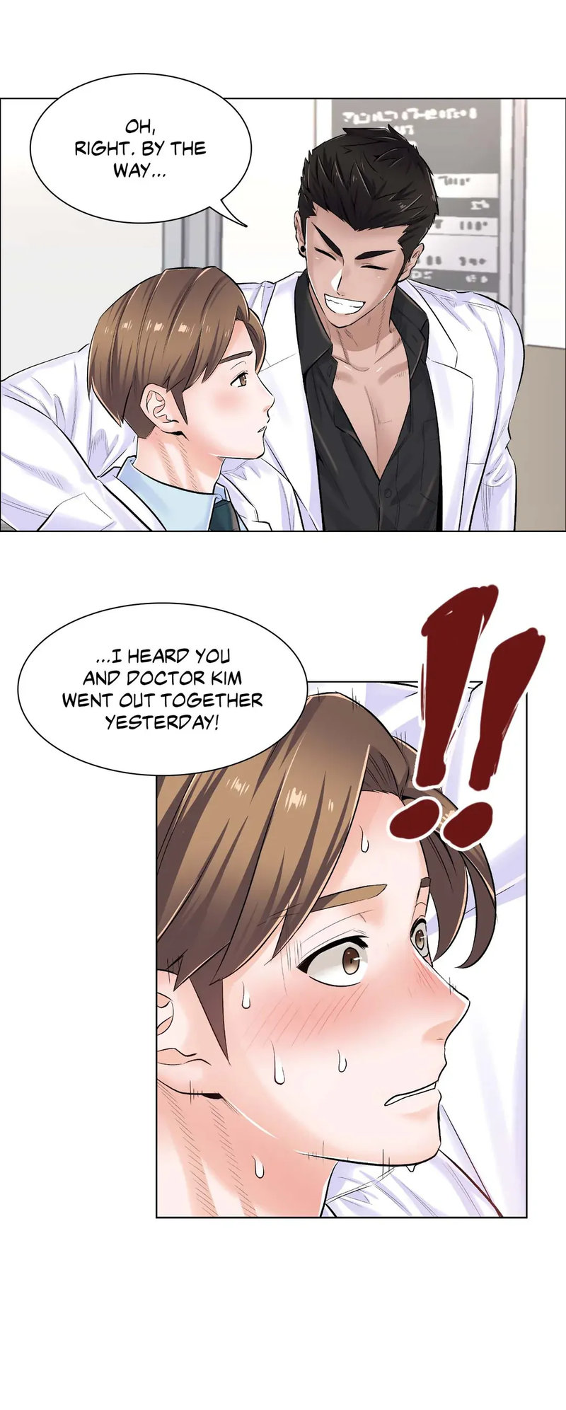 The Game: Fatal Doctor - Chapter 6 [photo 4] - MangaPorn