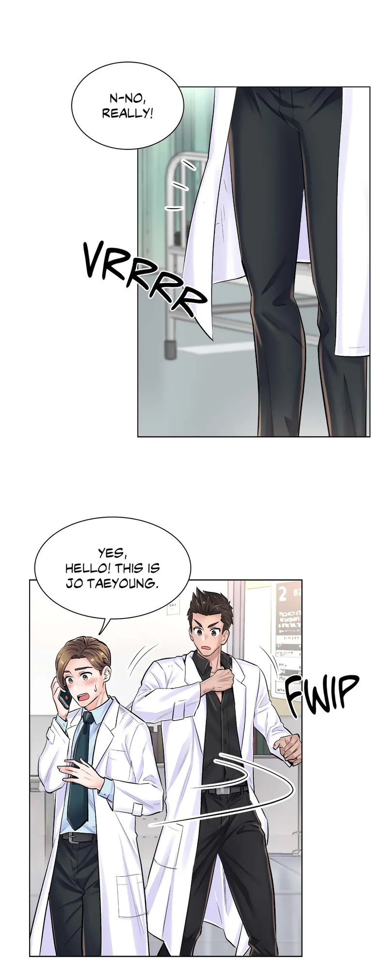 The Game: Fatal Doctor - Chapter 6 [photo 7] - MangaPorn