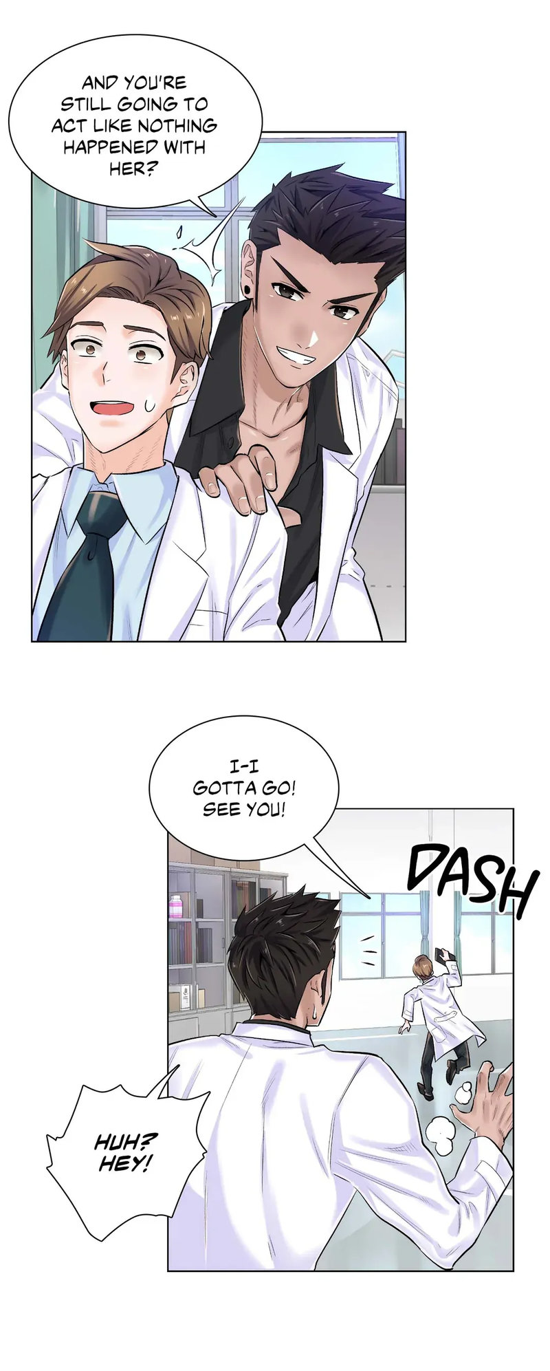 The Game: Fatal Doctor - Chapter 6 [photo 9] - MangaPorn