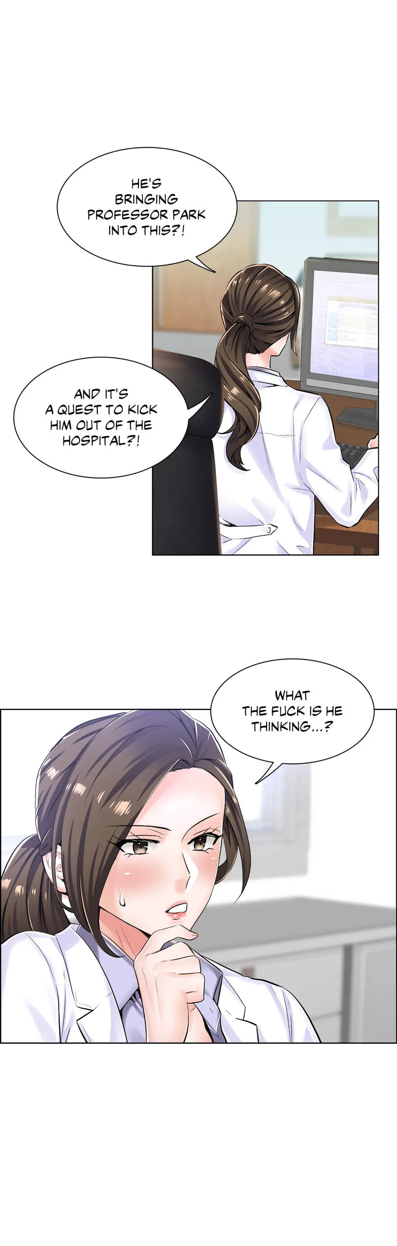 The Game: Fatal Doctor - Chapter 8 [photo 1] - MangaPorn