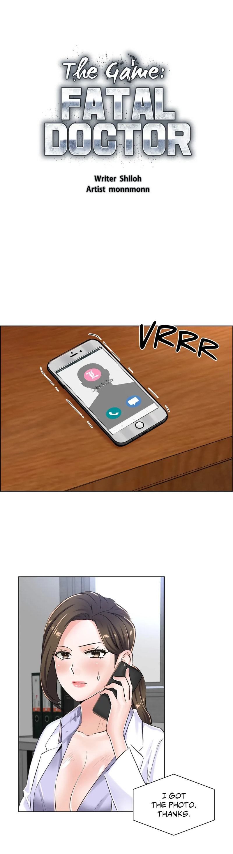 The Game: Fatal Doctor - Chapter 8 [photo 2] - MangaPorn