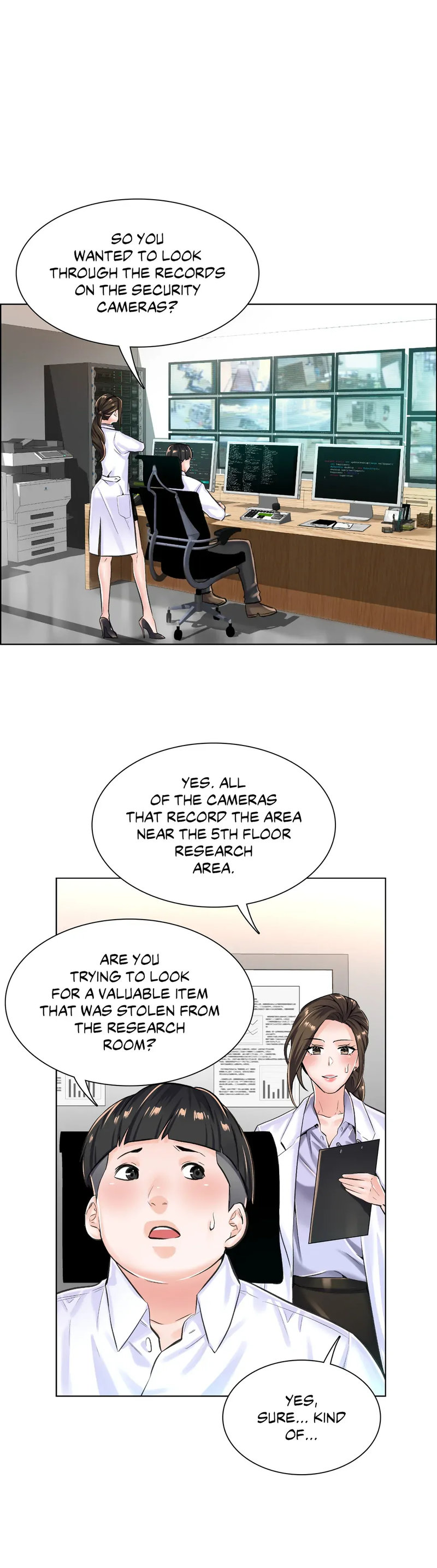 The Game: Fatal Doctor - Chapter 8 [photo 23] - MangaPorn