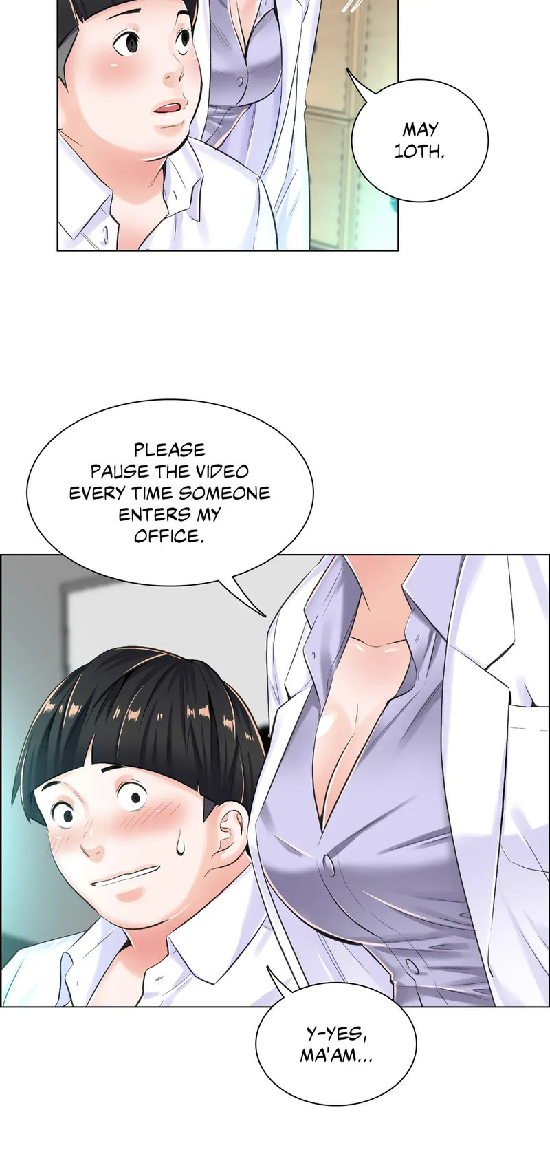 The Game: Fatal Doctor - Chapter 8 [photo 25] - MangaPorn
