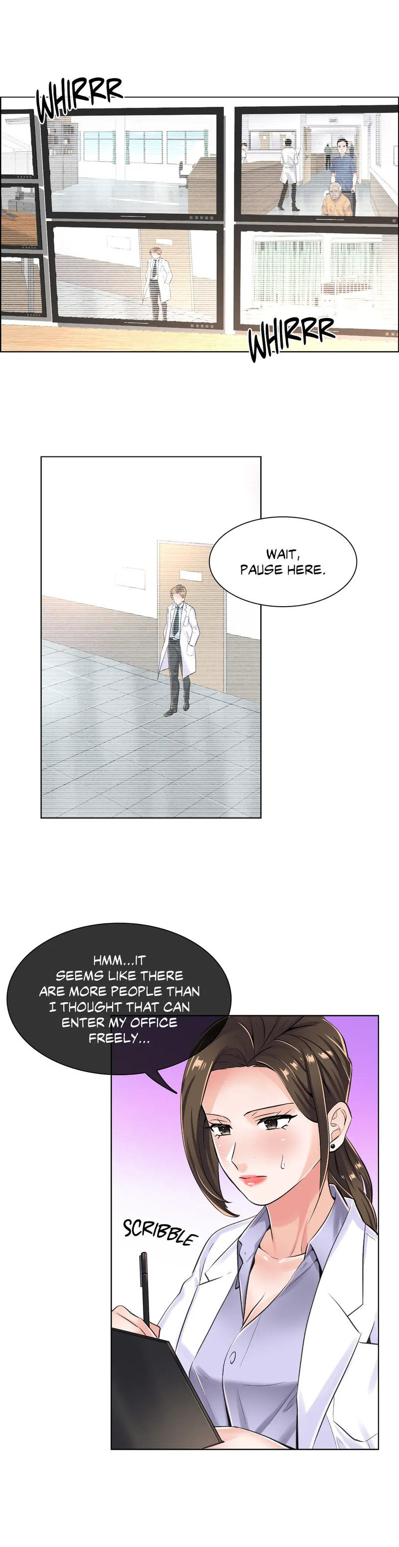 The Game: Fatal Doctor - Chapter 8 [photo 26] - MangaPorn