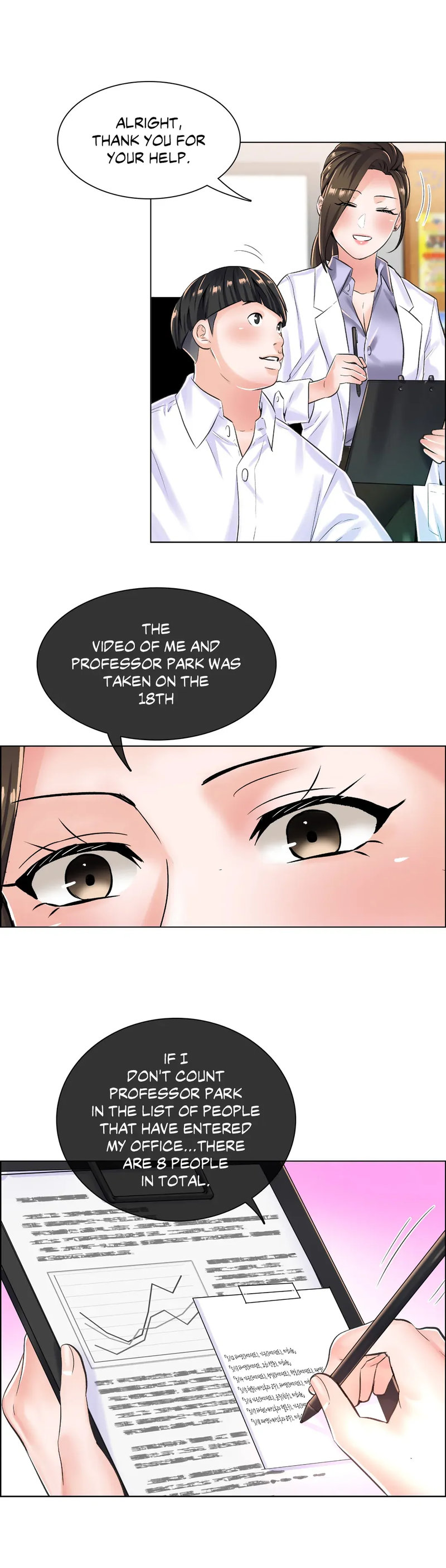 The Game: Fatal Doctor - Chapter 8 [photo 28] - MangaPorn