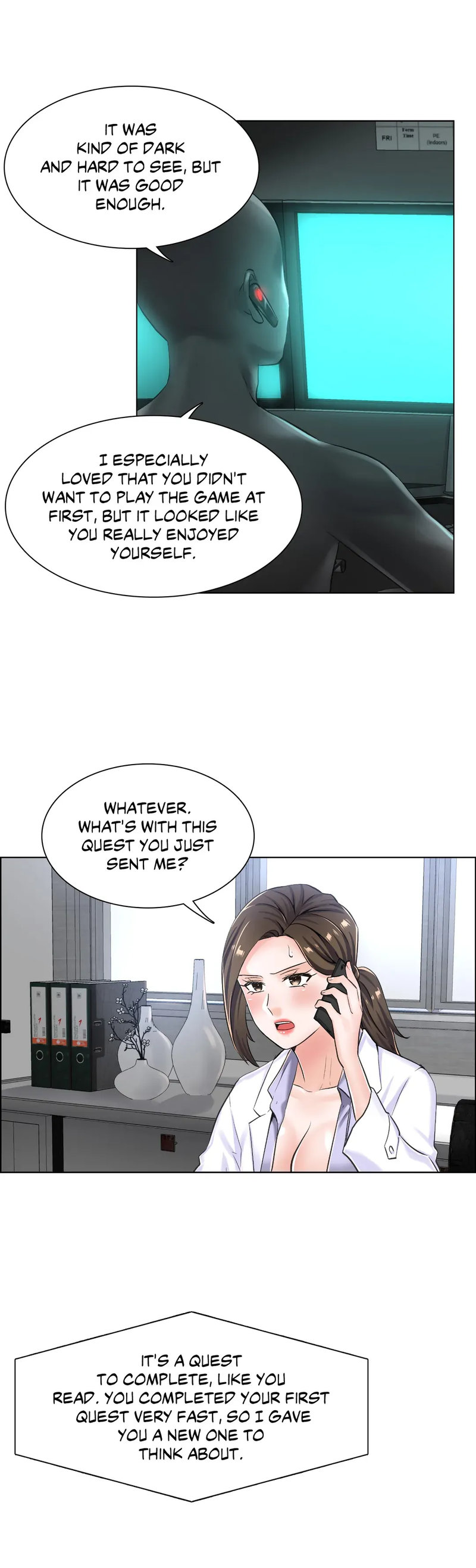 The Game: Fatal Doctor - Chapter 8 [photo 3] - MangaPorn