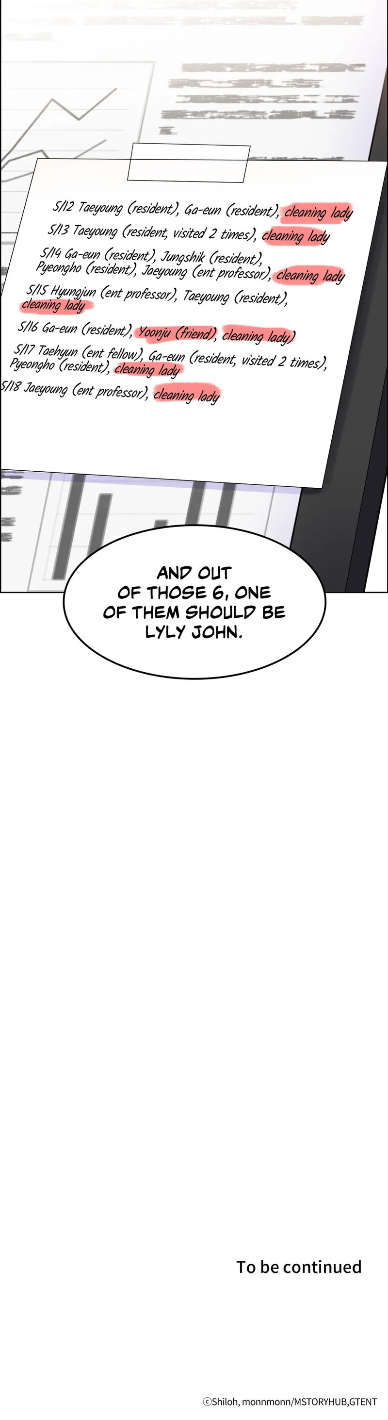 The Game: Fatal Doctor - Chapter 8 [photo 30] - MangaPorn