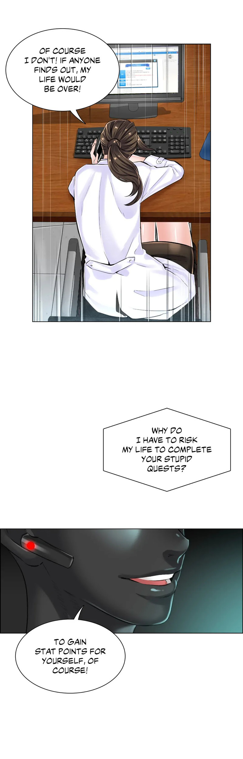 The Game: Fatal Doctor - Chapter 8 [photo 7] - MangaPorn