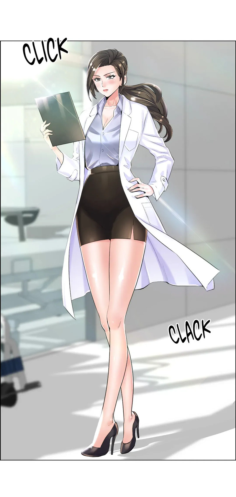 The Game: Fatal Doctor - Chapter 9 [photo 2] - MangaPorn