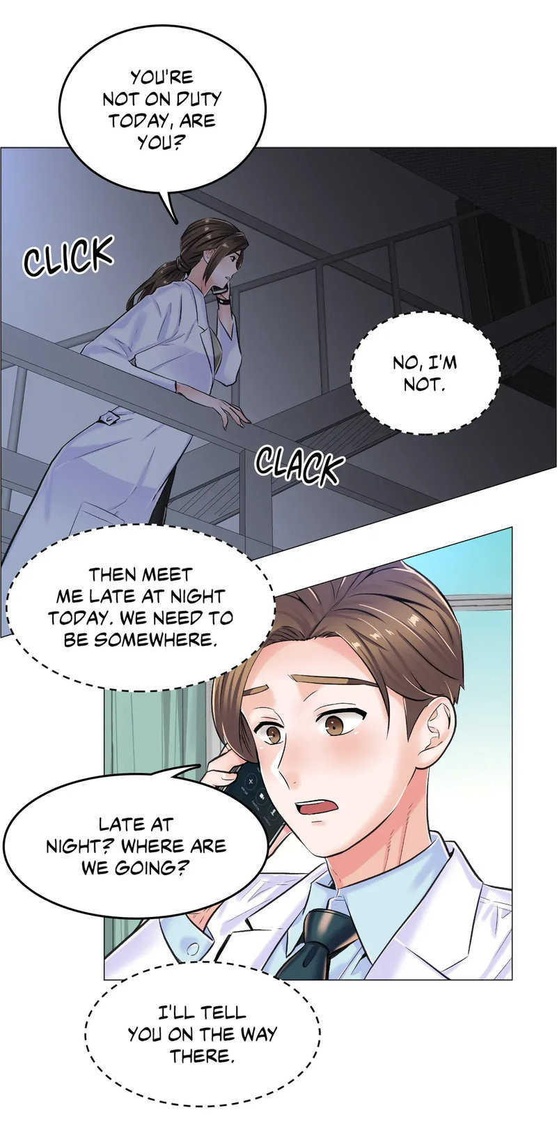 The Game: Fatal Doctor - Chapter 10 [photo 30] - MangaPorn
