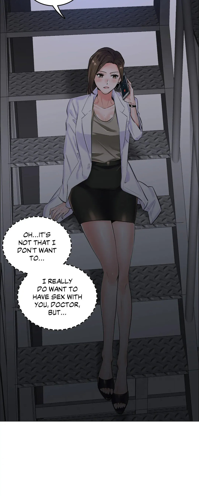 The Game: Fatal Doctor - Chapter 10 [photo 34] - MangaPorn