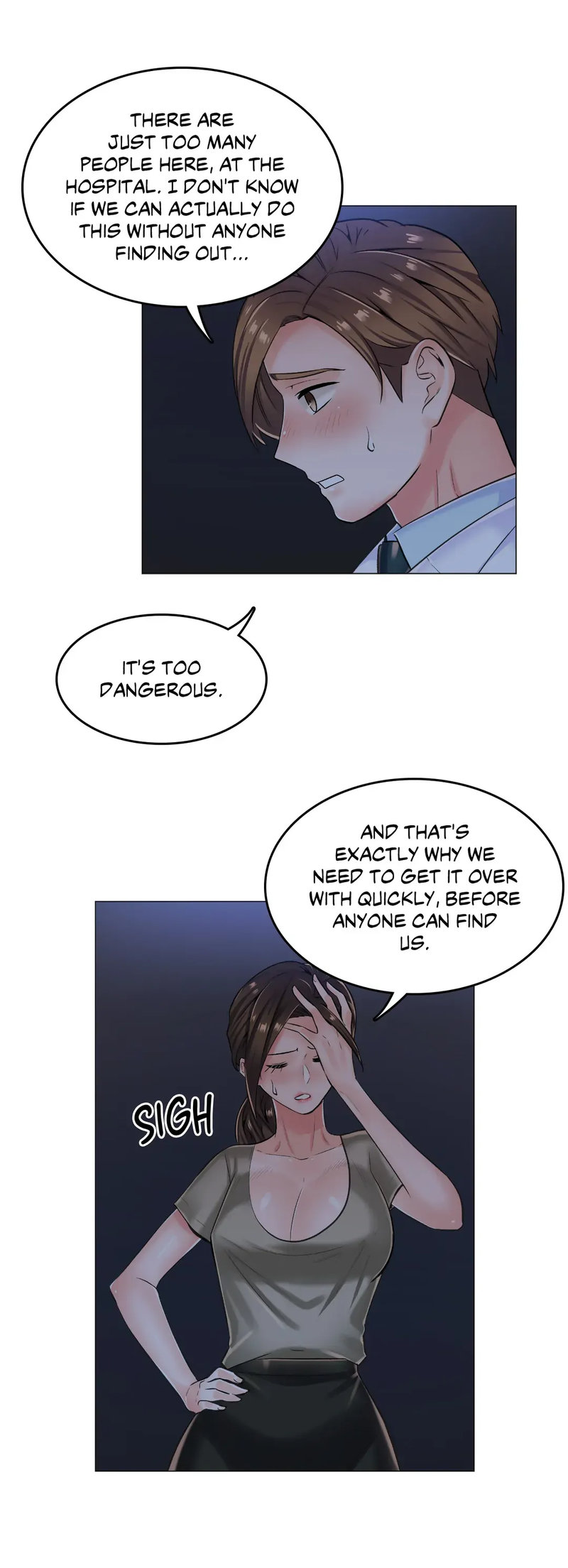 The Game: Fatal Doctor - Chapter 12 [photo 10] - MangaPorn