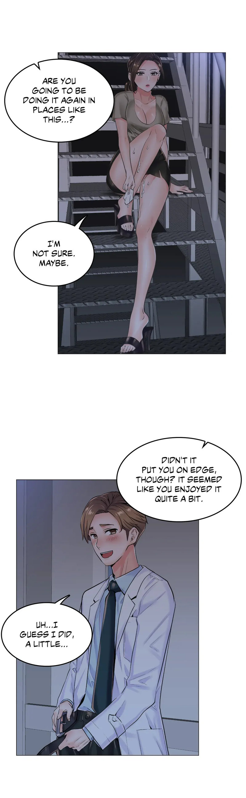 The Game: Fatal Doctor - Chapter 12 [photo 27] - MangaPorn