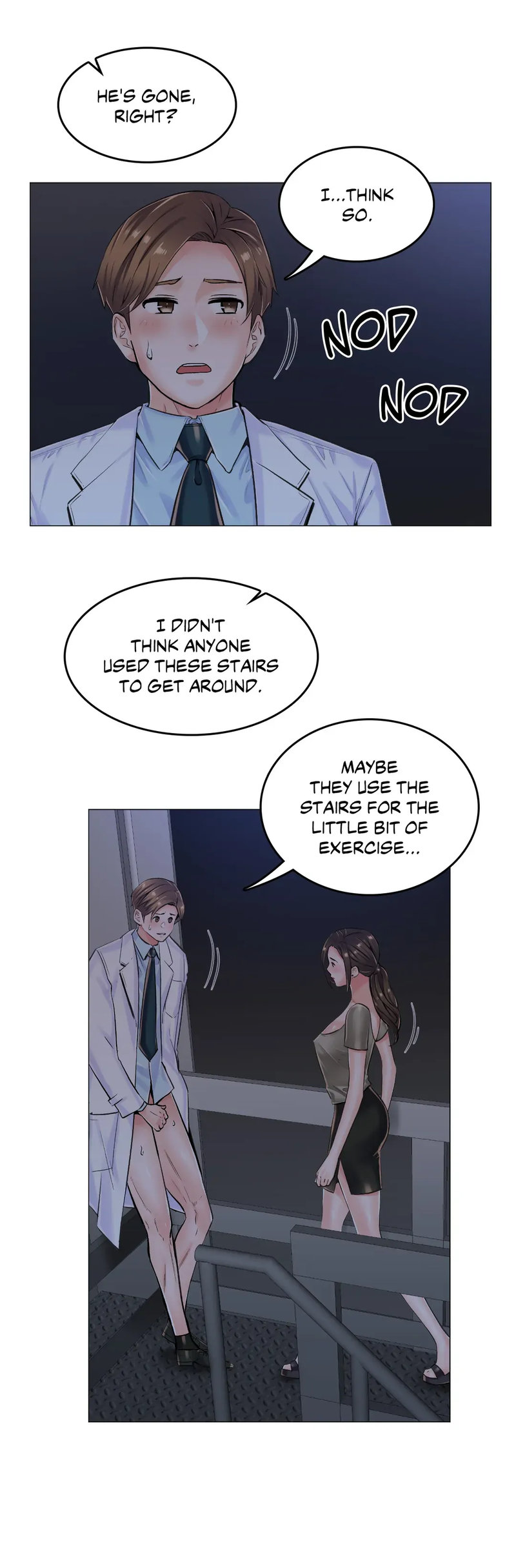 The Game: Fatal Doctor - Chapter 12 [photo 7] - MangaPorn