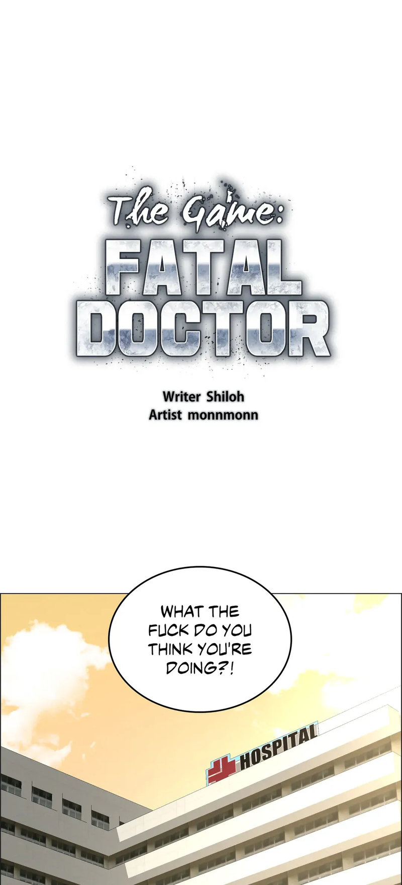 The Game: Fatal Doctor - Chapter 14 [photo 1] - MangaPorn