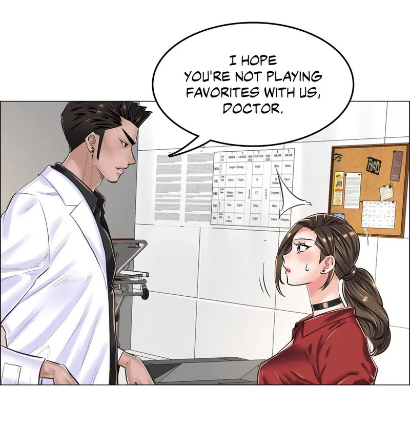 The Game: Fatal Doctor - Chapter 15 [photo 6] - MangaPorn