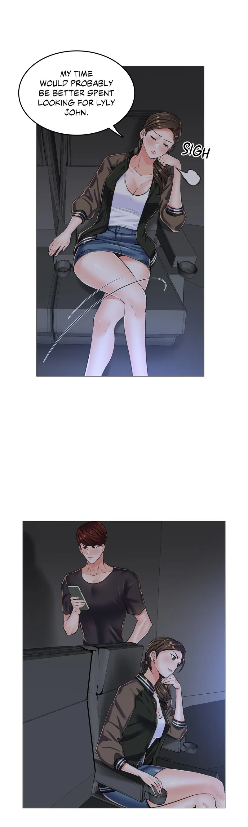 The Game: Fatal Doctor - Chapter 17 [photo 19] - MangaPorn