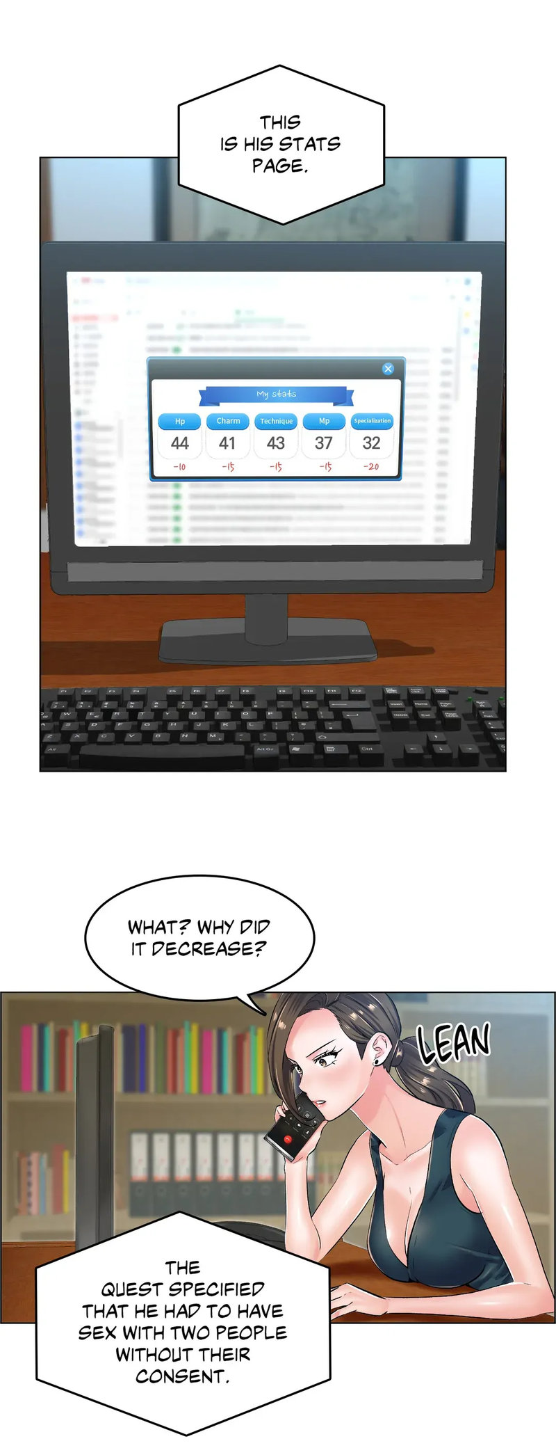 The Game: Fatal Doctor - Chapter 19 [photo 23] - MangaPorn