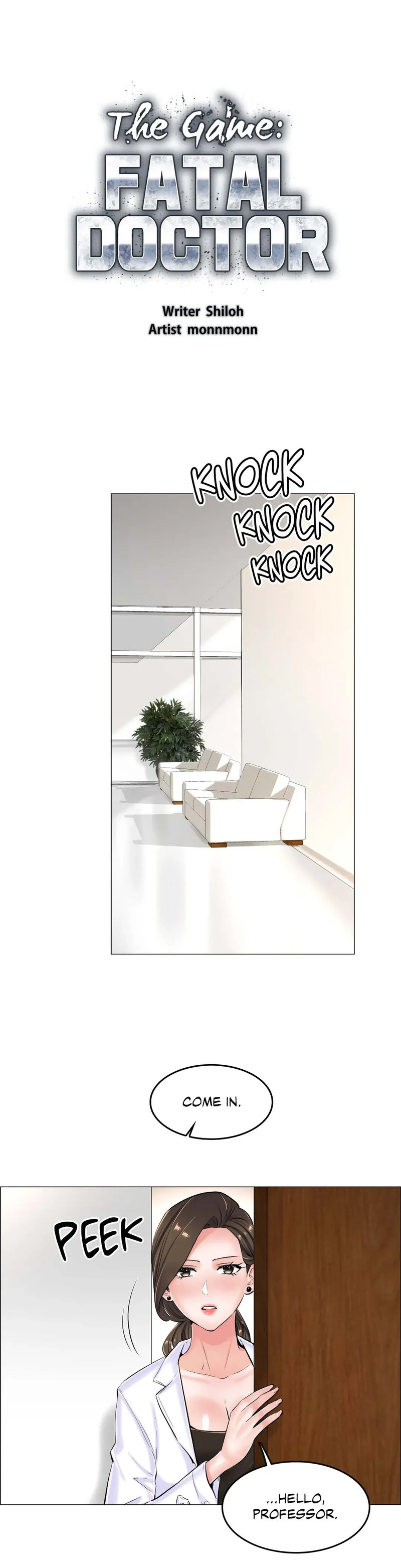 The Game: Fatal Doctor - Chapter 20 [photo 1] - MangaPorn