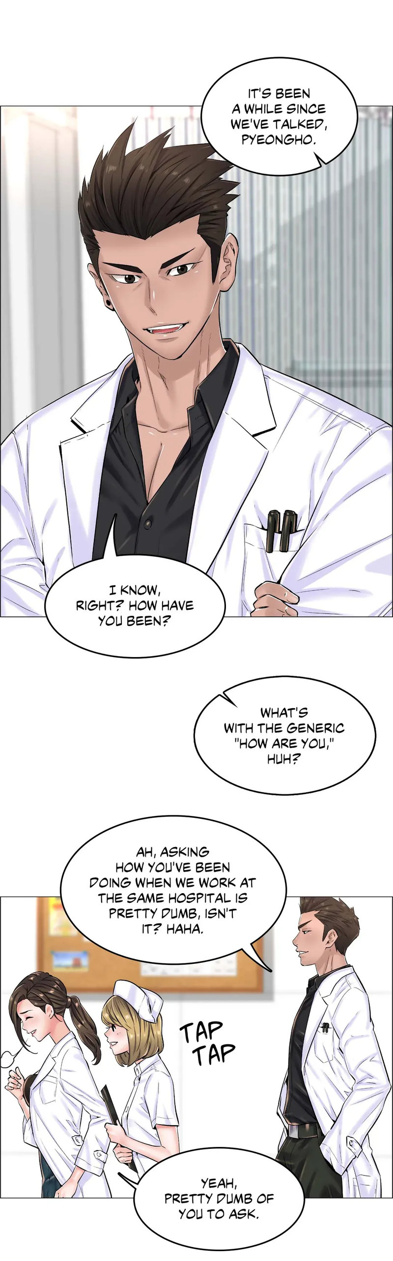 The Game: Fatal Doctor - Chapter 20 [photo 18] - MangaPorn