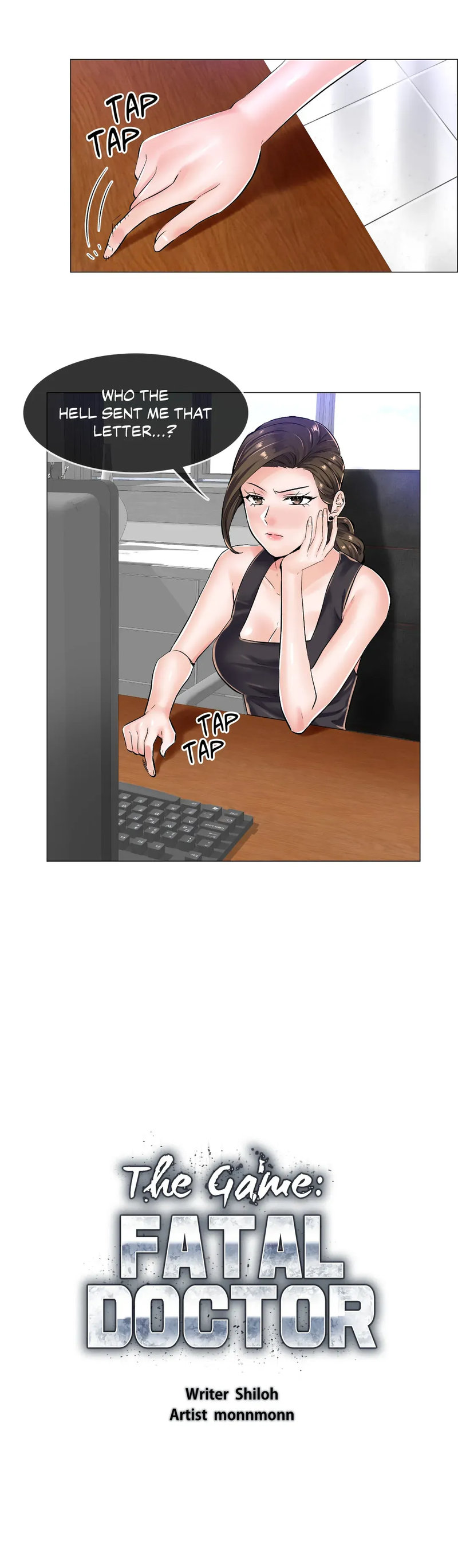 The Game: Fatal Doctor - Chapter 21 [photo 1] - MangaPorn