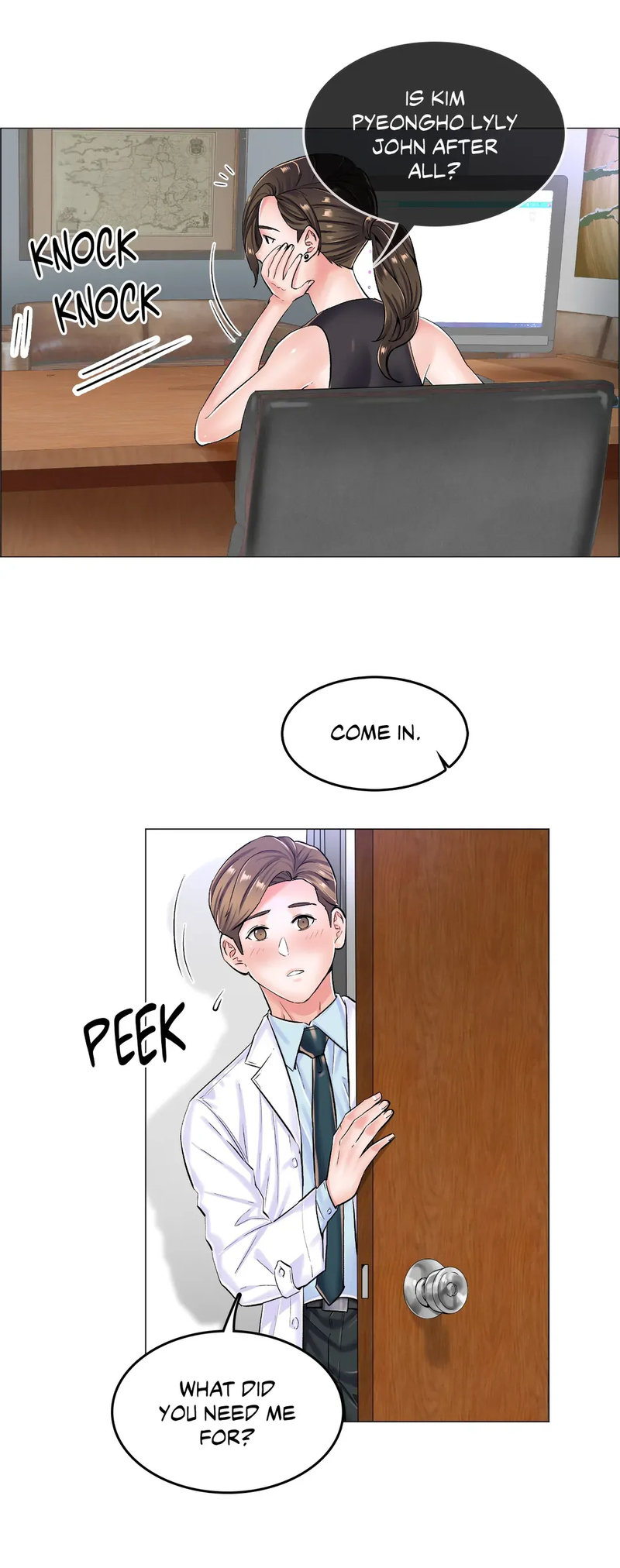 The Game: Fatal Doctor - Chapter 21 [photo 2] - MangaPorn