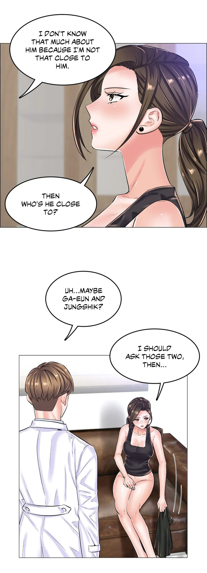 The Game: Fatal Doctor - Chapter 21 [photo 25] - MangaPorn