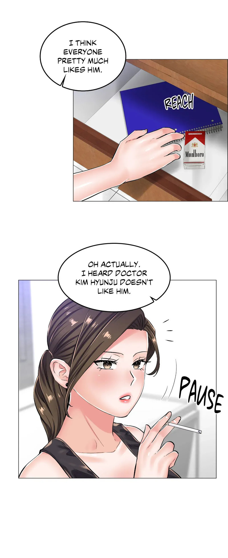 The Game: Fatal Doctor - Chapter 21 [photo 27] - MangaPorn