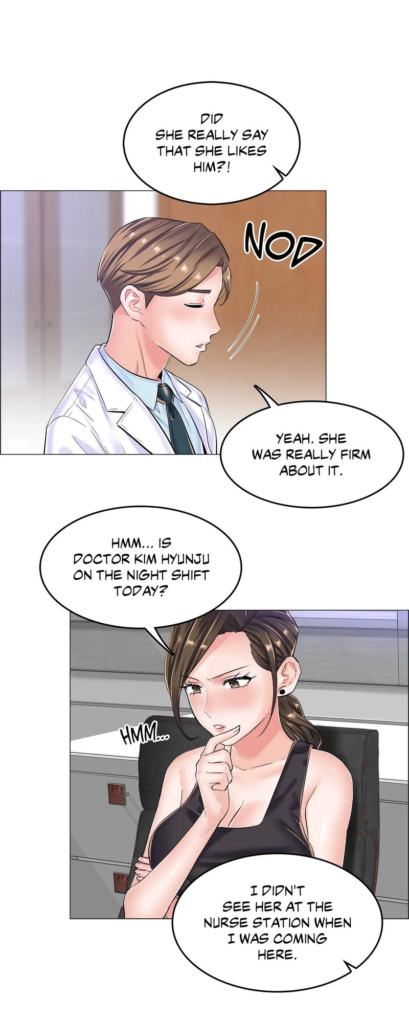The Game: Fatal Doctor - Chapter 21 [photo 30] - MangaPorn