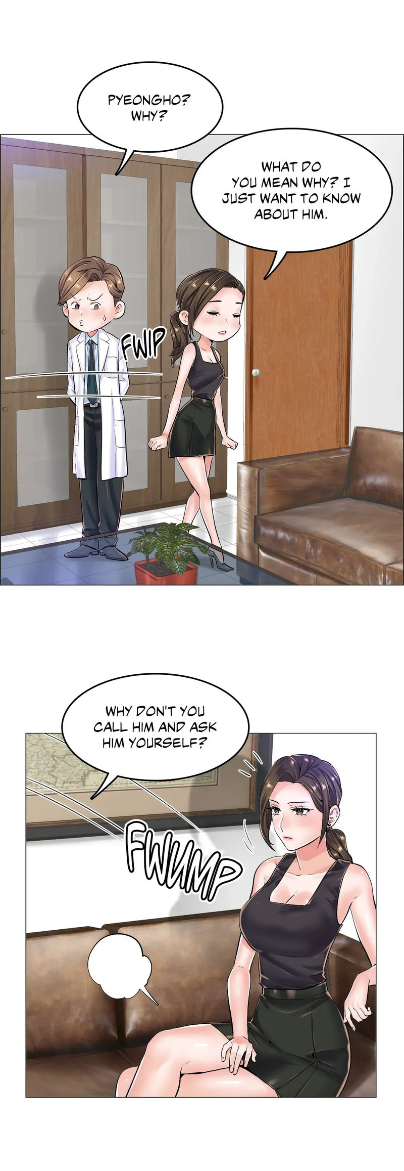 The Game: Fatal Doctor - Chapter 21 [photo 4] - MangaPorn