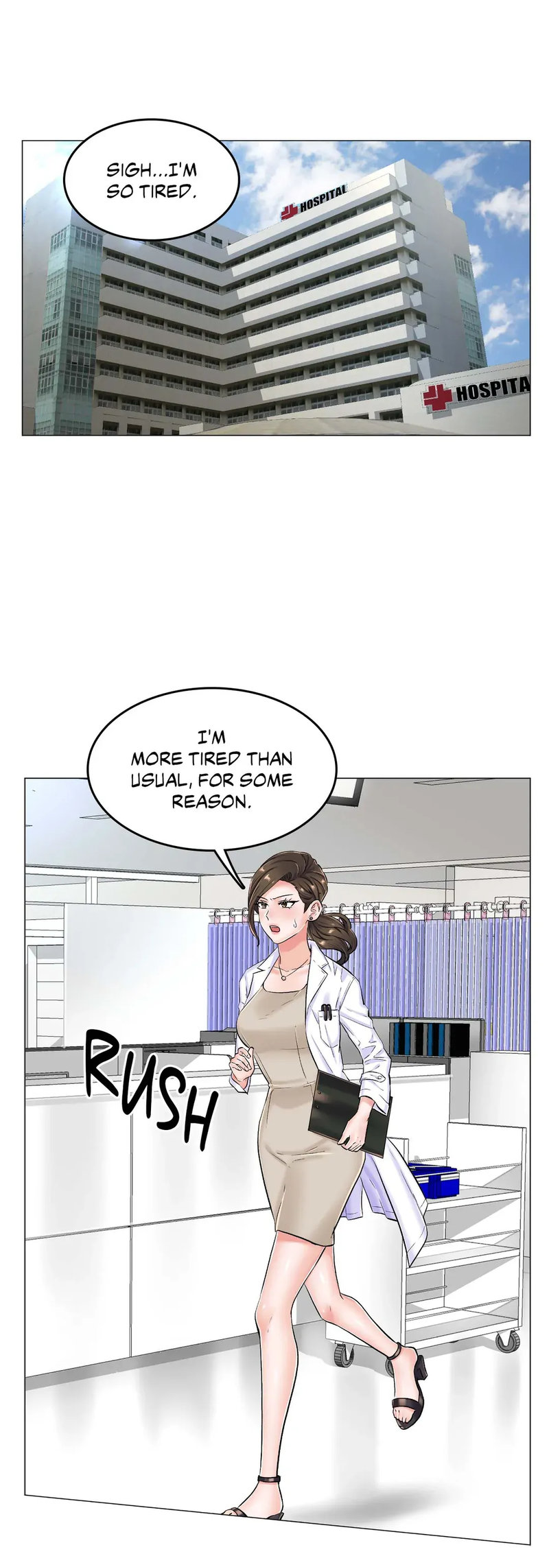 The Game: Fatal Doctor - Chapter 22 [photo 1] - MangaPorn