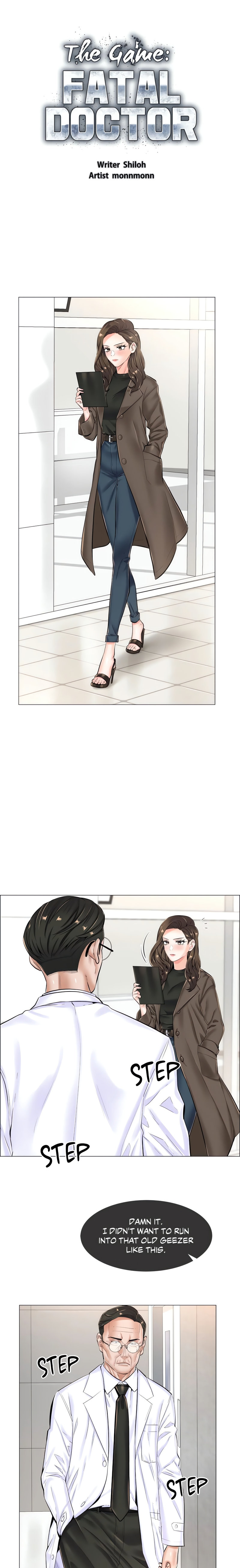 The Game: Fatal Doctor - Chapter 26 [photo 5] - MangaPorn