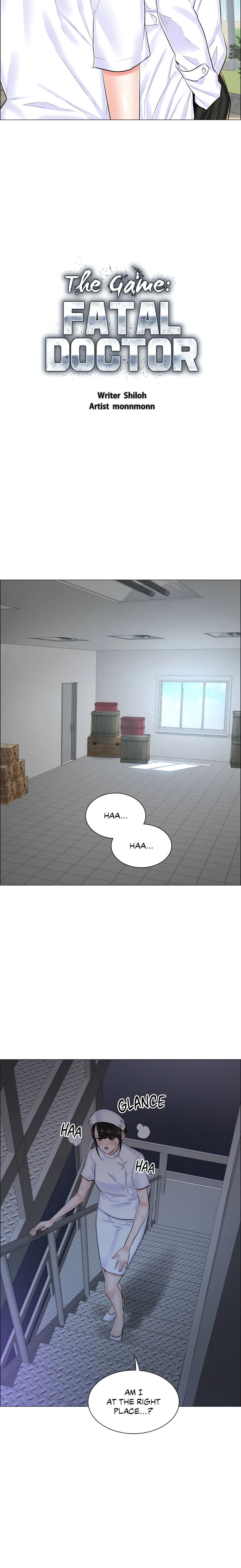 The Game: Fatal Doctor - Chapter 27 [photo 5] - MangaPorn