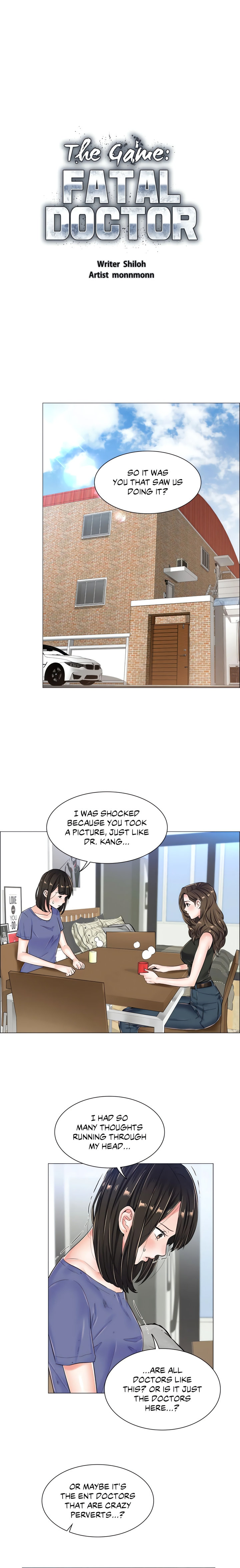 The Game: Fatal Doctor - Chapter 28 [photo 1] - MangaPorn