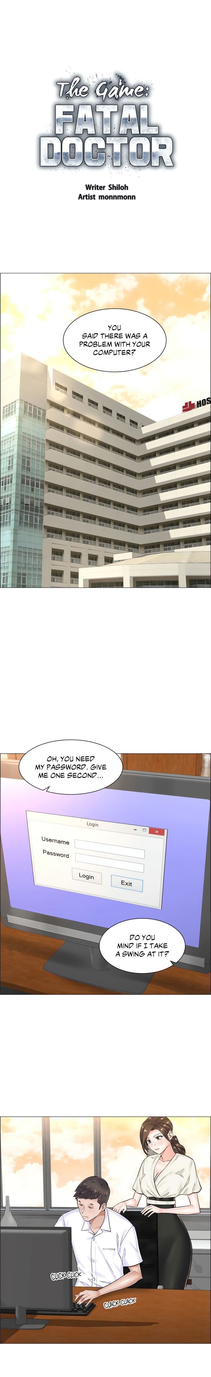 The Game: Fatal Doctor - Chapter 29 [photo 1] - MangaPorn