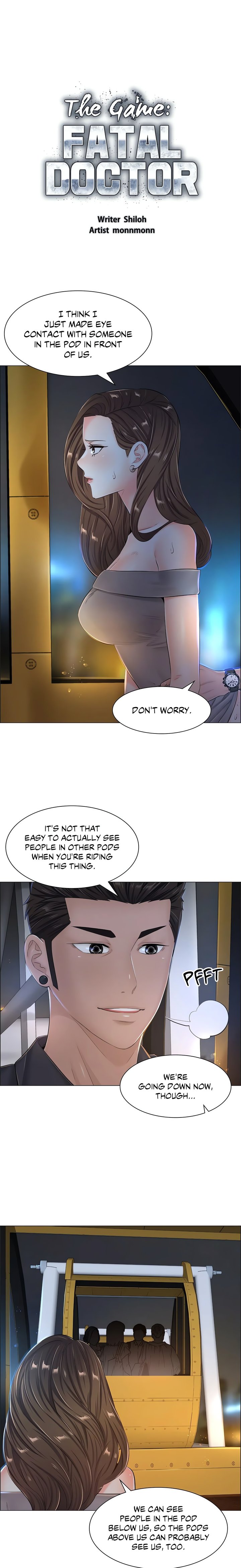 The Game: Fatal Doctor - Chapter 35 [photo 1] - MangaPorn