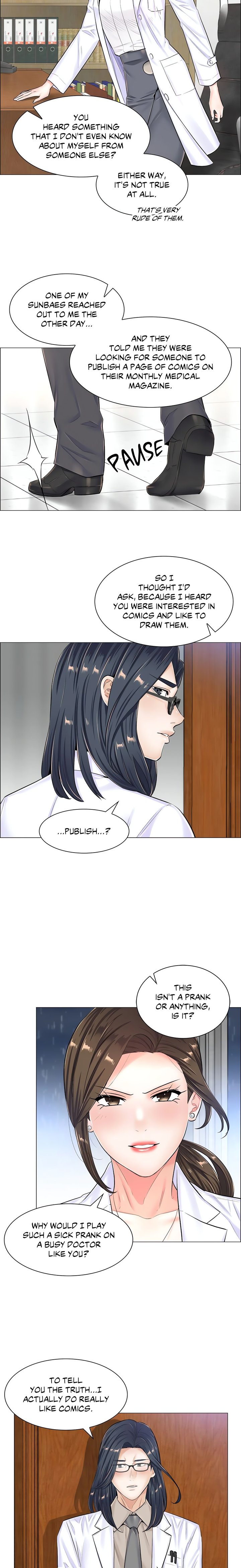 The Game: Fatal Doctor - Chapter 38 [photo 3] - MangaPorn