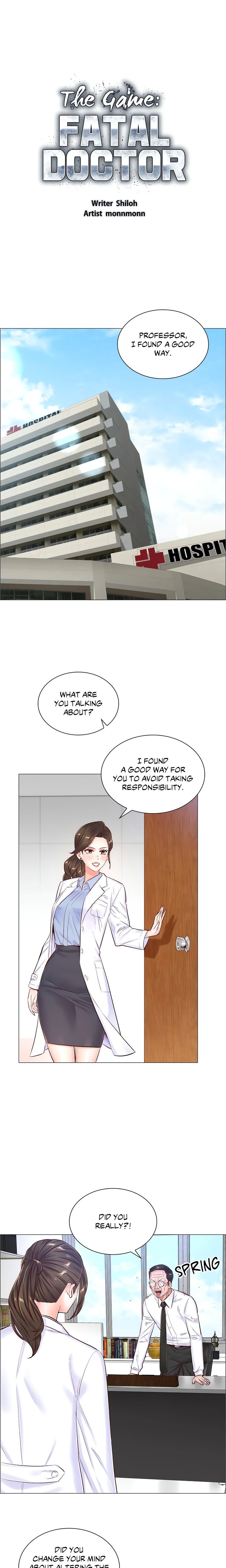 The Game: Fatal Doctor - Chapter 47 [photo 1] - MangaPorn
