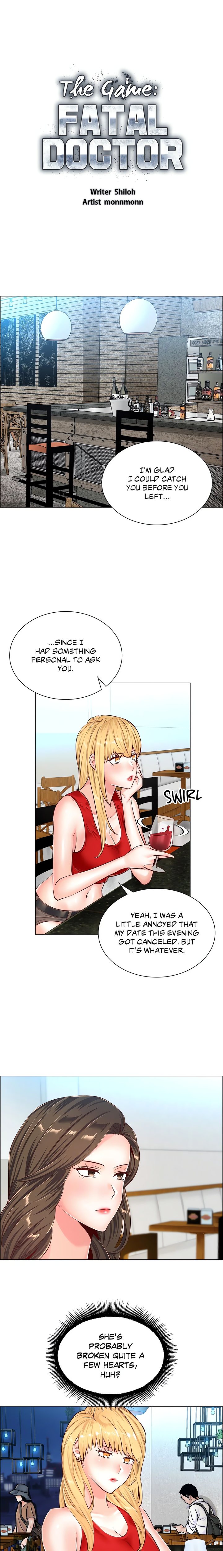 The Game: Fatal Doctor - Chapter 49 [photo 1] - MangaPorn