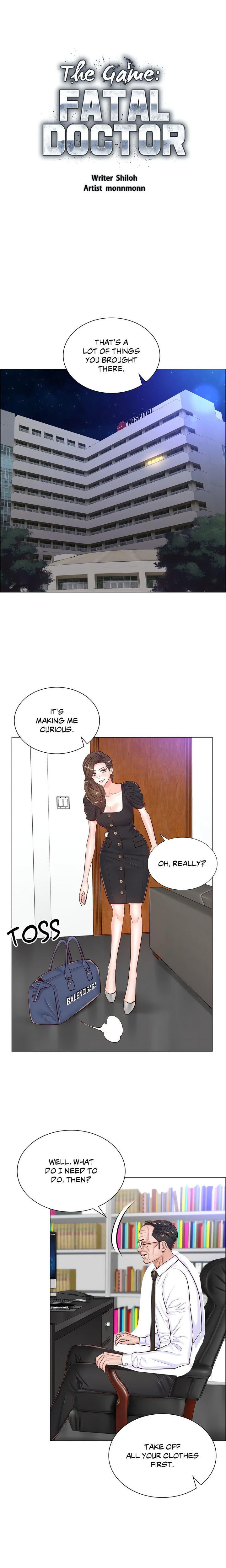 The Game: Fatal Doctor - Chapter 50 [photo 1] - MangaPorn