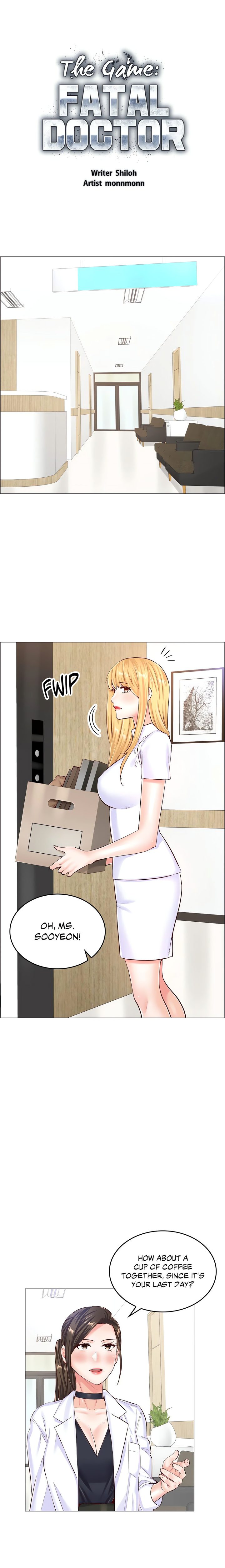 The Game: Fatal Doctor - Chapter 55 [photo 1] - MangaPorn