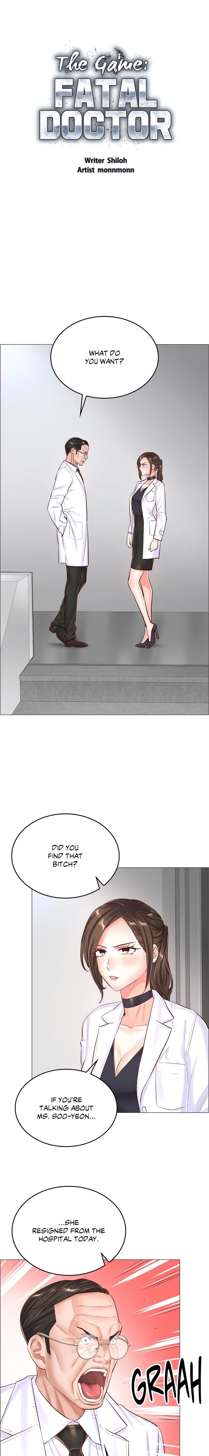 The Game: Fatal Doctor - Chapter 56 [photo 1] - MangaPorn