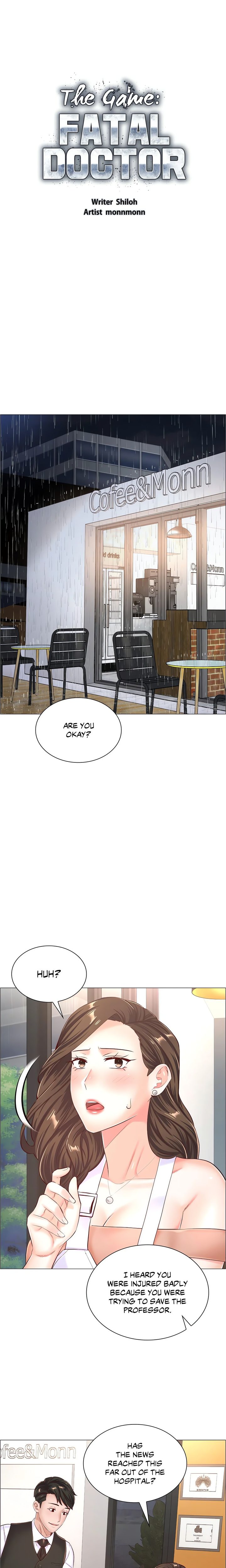 The Game: Fatal Doctor - Chapter 57 [photo 1] - MangaPorn