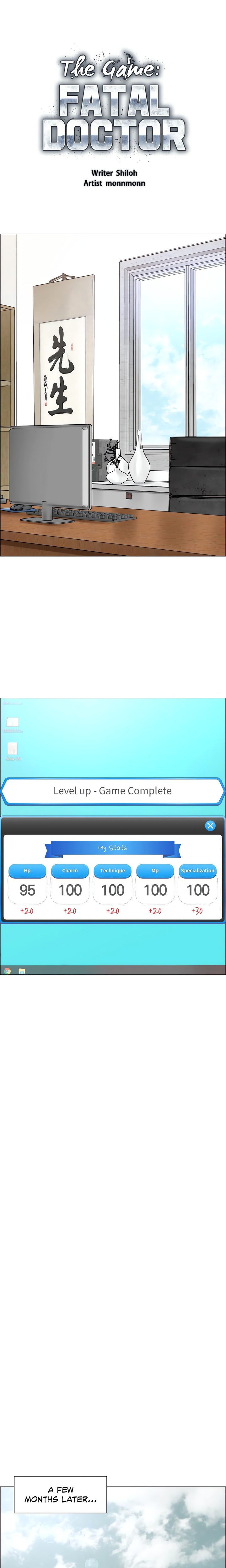 The Game: Fatal Doctor - Chapter 58 [photo 1] - MangaPorn